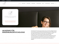 ernaehrungspsychologie-akademie.at Webseite Vorschau