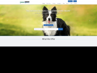 pawprintgenetics.com Webseite Vorschau