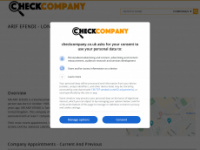 checkcompany.co.uk Webseite Vorschau