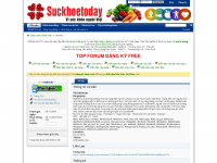 suckhoetoday.com Webseite Vorschau