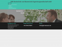 gbi-weissach.de Webseite Vorschau