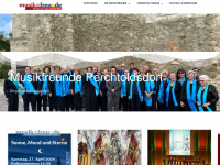 musikfreunde.at Webseite Vorschau