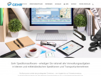 gehr-gmbh.de Webseite Vorschau
