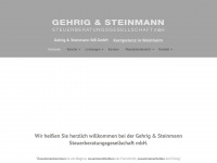 gehrig-steinmann.de Webseite Vorschau