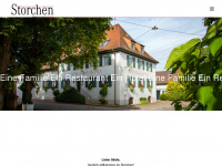 storchen-schmidhofen.de Webseite Vorschau