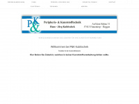 pk-handel.de Webseite Vorschau