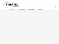 fibertec.de Webseite Vorschau