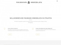 raimann-immobilien.de Webseite Vorschau