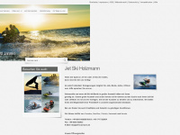 jet-holzmann.de Webseite Vorschau