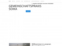 gemeinschaftspraxis-soika.de Webseite Vorschau