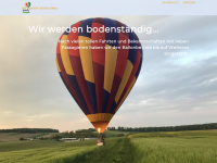 gemini-ballooning.de Webseite Vorschau