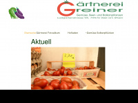 gemuese-greiner.com Webseite Vorschau