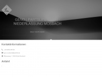 geno-mosbach.de Webseite Vorschau