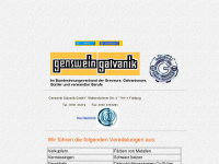 galvanik.homepage.t-online.de Webseite Vorschau