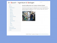 geobausch.de Webseite Vorschau