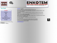 enkotem.com Webseite Vorschau