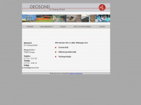 Geosond.de