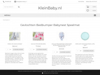 kleinbaby.nl Webseite Vorschau