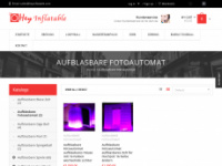 heyinflatable.com Webseite Vorschau