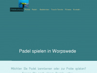Padel-worpswede.de