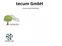 tecum.gmbh Webseite Vorschau