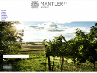 mantler31.at Webseite Vorschau