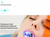 teethwhiteningbuffalo.com Webseite Vorschau