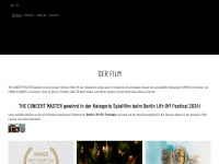 concertmaster-movie.com