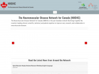 neuromuscularnetwork.ca Webseite Vorschau