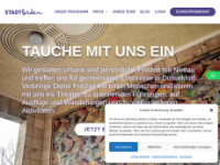 stadtbaden.de Webseite Vorschau