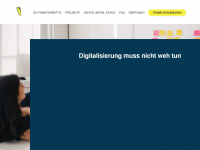 service-digital.org Webseite Vorschau