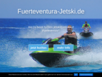 fuerteventura-jetski.de Webseite Vorschau