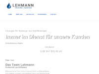 lehmann-hs.de Webseite Vorschau