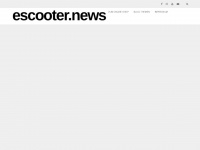 escooter.news Webseite Vorschau