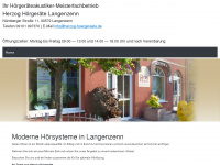 herzog-hoergeraete.de Webseite Vorschau