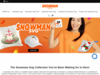 snowmansvg.com