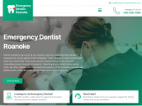 emergencydentistroanoke.com Webseite Vorschau