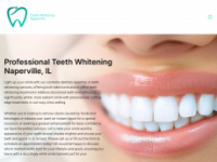 teethwhiteningnaperville.com Webseite Vorschau