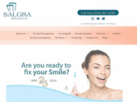 salgradental.com Webseite Vorschau