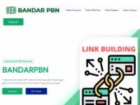 bandarpbn.com Webseite Vorschau