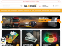 shop.isp4trucks.com Webseite Vorschau