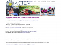 hatha-yoga-strasbourg.com Webseite Vorschau