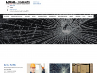 glaziers-erith.co.uk Webseite Vorschau