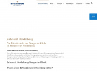 zahnarztpraxis-heidelberg.com