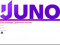 ijuno.de Webseite Vorschau