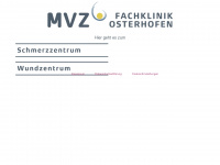Mvz-fachklinik-osterhofen.de