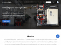 momu-machinery.com Webseite Vorschau