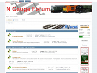 ngaugeforum.co.uk Webseite Vorschau