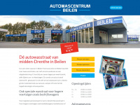 autowascentrumbeilen.nl Webseite Vorschau