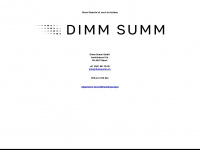 dimmsumm.ch
